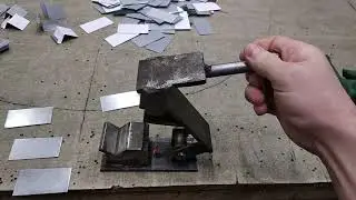 Самодельный станок для  кляммеров