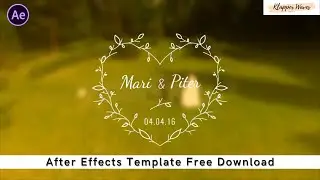 Grand 30 Wedding Titles || Free Download AE Project