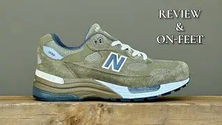 BEST NEW SNEAKER FOR FALL! New Balance 992 “Dark Camo/Covert Green/Aluminum Grey”: Review & On-Feet