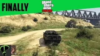 Finally Some GTA Online Gameplay