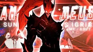 「 SUNG JIN WOO VS IGRISH 💥✨」- PHONK SPECIAL_Solo Leveling「AMV/EDIT」 4K Edit 「 ALIGHT MOTION 📱 」
