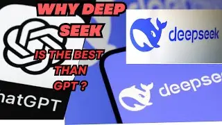 what is DeepSeek How it takes the Market from Chat GPT | Deepseek vs GPT
