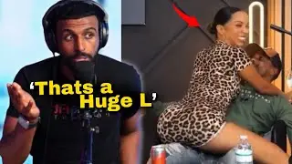 Myron Reacts; Brittany Renner & Charleston White* She's A 304!💃
