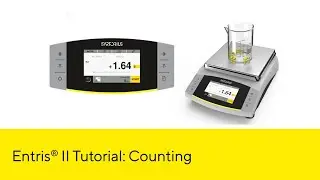 Entris ® II Advanced Line Lab Balance: Counting