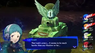 Persona 3 Reload - Full Moon Boss Justice & Chariot [MERCILESS]