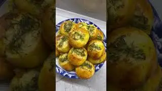 Чесночные булочки😍рецепт на канале😋