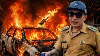 TERROR ACTION AT HOHO VILLAGE HEAD'S HOUSE, CAR DOUSED WITH GASOLINE BY UNKNOWN PERSONS