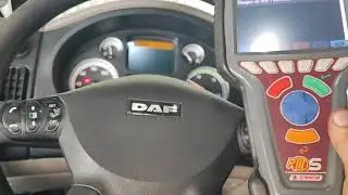 Exhaust System Warning - DAF XF