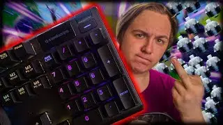 🤬 ХУДШАЯ клавиатура за $300 ! // SteelSeries Apex Pro - обзор