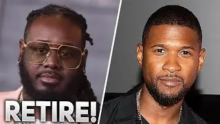 How Usher Caused T Pain To Almost Retire!