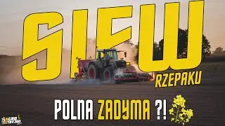 ☆SIEW RZEPAKU 2022 NA 2 KOŁACH ?!🔥CIĄGNIK PŁONIE ?!🔥FENDT & PÖTTINGER ☆ GR Niezbecki 🔥