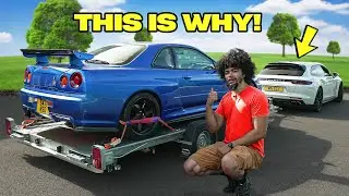The REAL Reason I bought a Porsche Wagon...