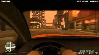 GTA IV - Road Trip In First Person