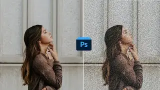 #67 How to add noise in the image | adobe photoshop cc 2021 | tutorial.
