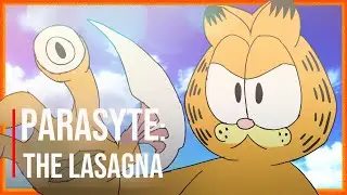 『Parasyte: The Lasagna』- GARFIELD Anime Opening Parody