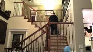 Psycho Boxer Dog? Watch What He Does When Owner Runs...