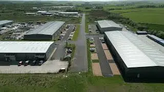 moorfield ind estate Kilmarnock Scotland DJI Mini 3 Pro Drone 09/05/23