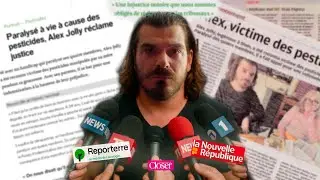 Revue de presse : Mon témoignage dans les médias