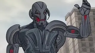 Comment Avengers : L'Ère d'Ultron Aurait Dû Finir - Partie 2