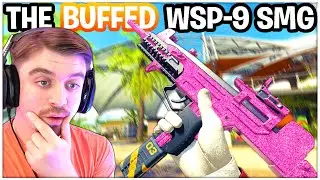 The BUFFED WSP-9 is the META SMG on FORTUNES KEEP! 🤯 (Season 2 Warzone)