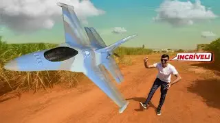 APRENDA a Pilotar o JATO de Controle Remoto WLTOYS A290 XK