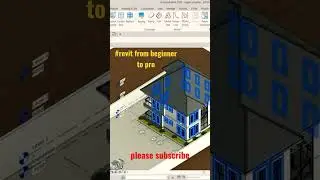 How to create fence and gate for duplex in revit 2023.