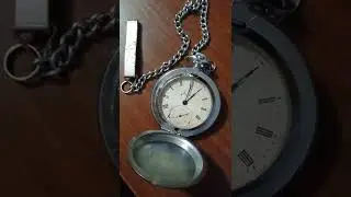 Карманные Советские Часы МОЛНИЯ .На ходу .Прислал подписчик .Просит 700 гривен .