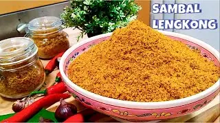 Sambal Lengkong/Peranakan Spicy Fish Floss