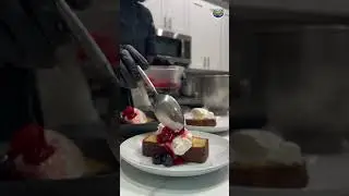Watch how Lateef Adedimeji & his wife, Bimpe Oyebade celebrated his birthday night 