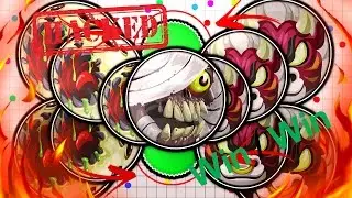 Dual Agar.io | Dual Edit Win/Win #3 (Bunch of Doublesplits and Popsplits)