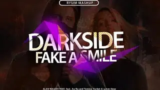 DARKSIDE X FAKE A SMILE - Mashup of Alan Walker