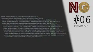 Die Benutzereinstellungen der API #06 👨🏻‍💻 | NevioGames LIVE