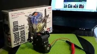 Tamiya 4speed Worm Gearbox HE stronger torque