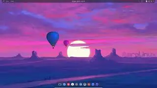 Booting up XeroLinux a beautiful Arch based Linux distro Live version VM