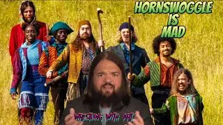 Hornswoggle is mad at WOKE Disney 