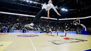 Neptunas - Zalgiris | Acrobatics performance | 2023.03.19