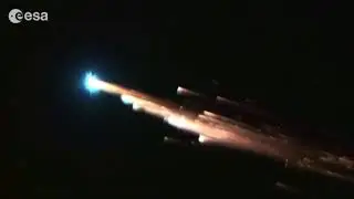 Tiangong space station 1 entrance to the atmosphere