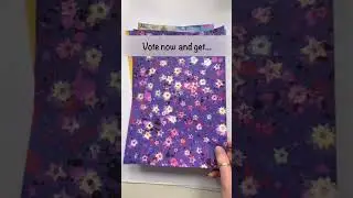 Free Printables Poll - You Choose What's Next! Instant Free Printable As a Thank you For Voting.