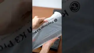 Unboxing Keychron K3 Pro! #unboxing #asmr #typing #keychron #keyboard
