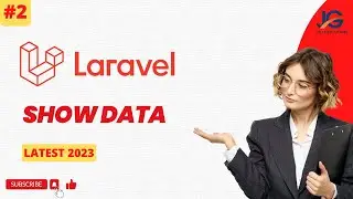 How to Show Data From Database Laravel 9 | Step by Step | Laravel 9 Tutorials in Gujarati #2