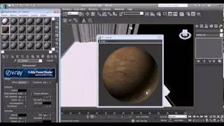 11 Текстура ламината уроки 3d max