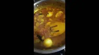 Egg aalu kari recipe😋/egg kari/anupama Bhandari Official vlogs /yummy/viral/video 