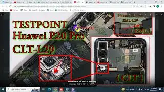 Huawei P20 Pro Model CLT-L29 HiSIlicon Kirin910 latst Security 2023 1Click Frp Done Wath HuaweiOctu