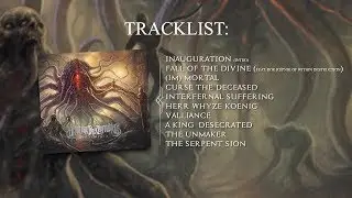 DETHRONE THE CORRUPTED - SINTROPHIA [OFFICIAL ALBUM LYRIC VIDEO] (2019) SW EXCLUSIVE