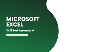 LinkedIn Excel Assessment (Part 2) 领英技能测试答案