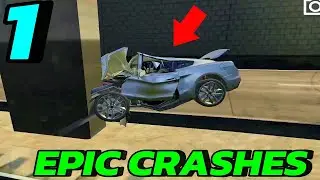Epic Crashes in Flexicx Simulator Crash Compilation