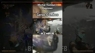 Geras Beginner Combos | Mortal Kombat 1