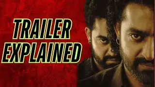Devara Trailer Explained in 2 Minutes| NTR | Saif Ali Khan
