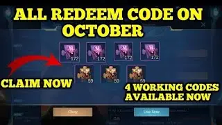 New Source Of Fragments Redeem Code on Mobile legends October 20,2020