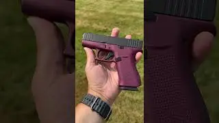 GLOCK G43X BLACK CHERRY 9MM 3.41” 10-RD SEMI-AUTO PISTOL